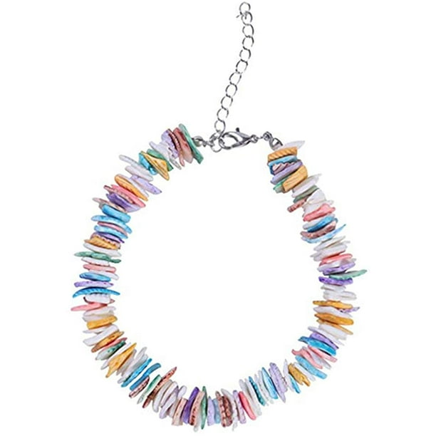 Shell choker shop and anklet