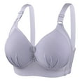 thumbnail image 3 of Otvok Middle Aged and Elderly Bras without Steel Rings Plus Size Underwear Comfortable Bra, 3 of 6