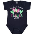 thumbnail image 3 of Inktastic My Mom is the Best Teacher Ever Boys or Girls Baby Bodysuit, 3 of 5
