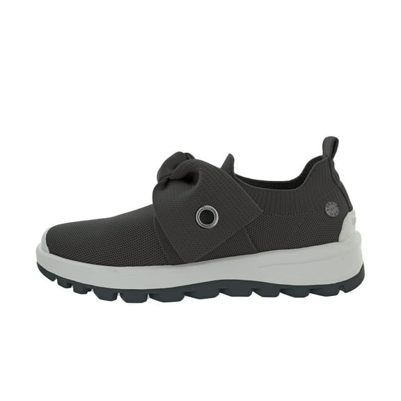 Bernie Mev Women's Hype Amaryllis Slip-on Sneaker with Bow Embellishment