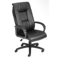 thumbnail image 1 of Boss Office Products Chaise de Bureau à Dessus Coussiné - Inclinaison au Genou, 1 of 4