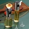 thumbnail image 7 of Oil Sprayer for Cooking, Press Type Olive Oil Spray Bottle, Glass Oil Mister with Even Spray for Kitchen, BBQ, Baking, and Outdoor Grilling, 7 of 7