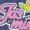 HEATHER NAVY, variant on Disney - Princess Sticker Pack - Youth Girls Fitted Short Sleeve T-Shirt