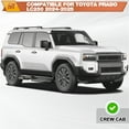thumbnail image 3 of POFENZE Running Boards Compatible for Toyota Prado LC250 2024 2025 Textured Surface Side Steps for Prado LC250 Black Nerf Bars, 3 of 8