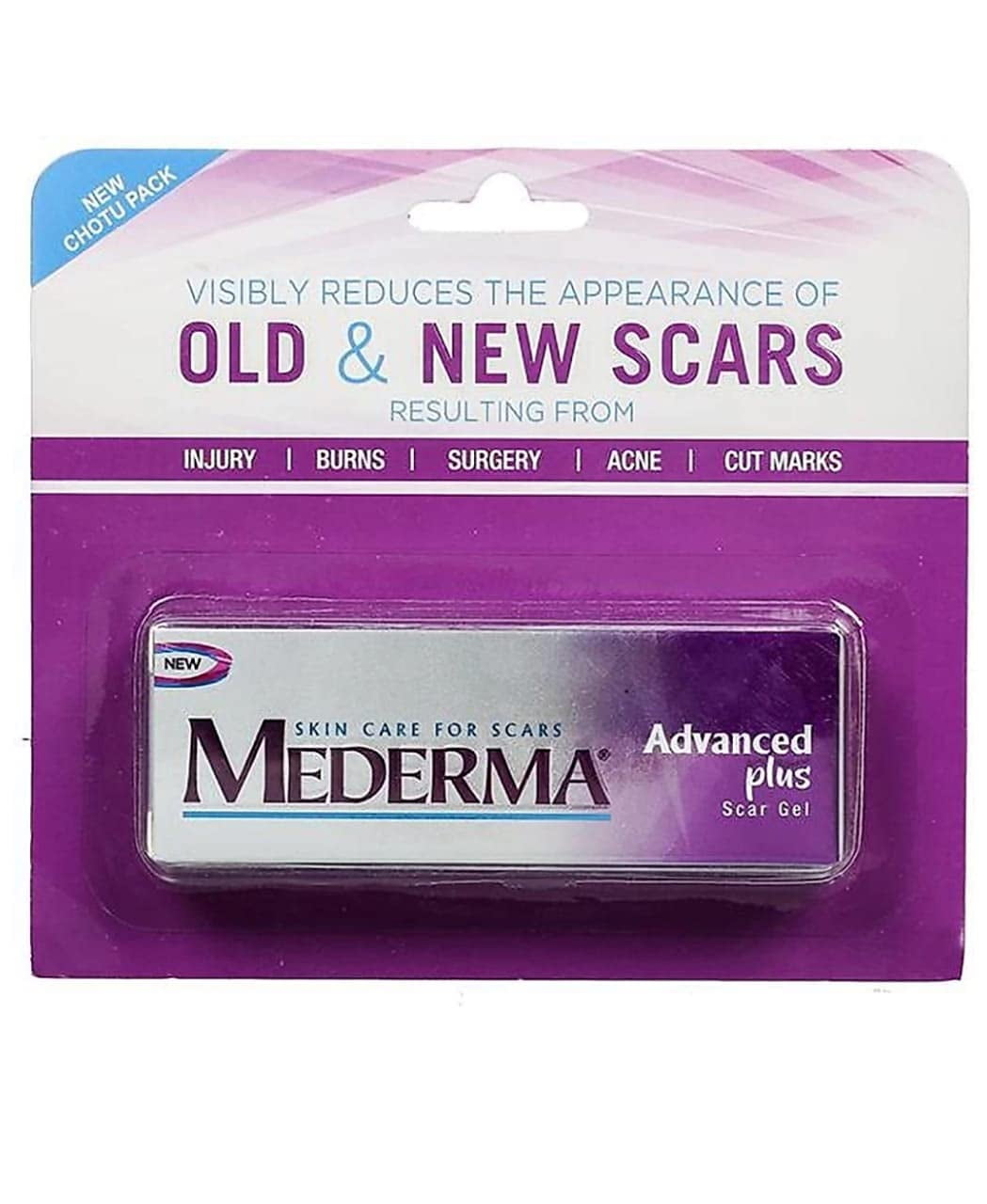 Mederma Skin care For Scars Mederma Advanced Plus 10g