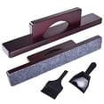 thumbnail image 2 of Naissgo Shuffleboard Brush Shuffleboard Sweep?Dark Cherry, 2 of 4