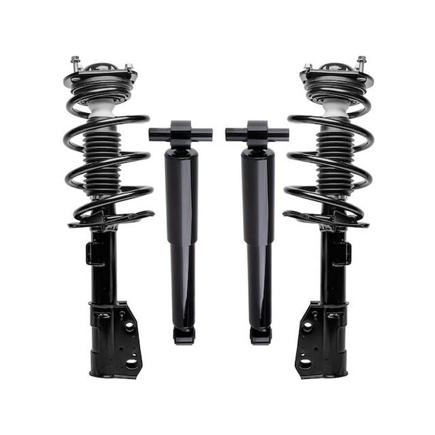 Front and Rear Suspension Strut and Shock Absorber Assembly Kit