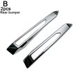 thumbnail image 1 of 2X For Dafa Tanto23 Anti-collision Electroplating Bumpers>`~ Front Strip V2Z2, 1 of 9