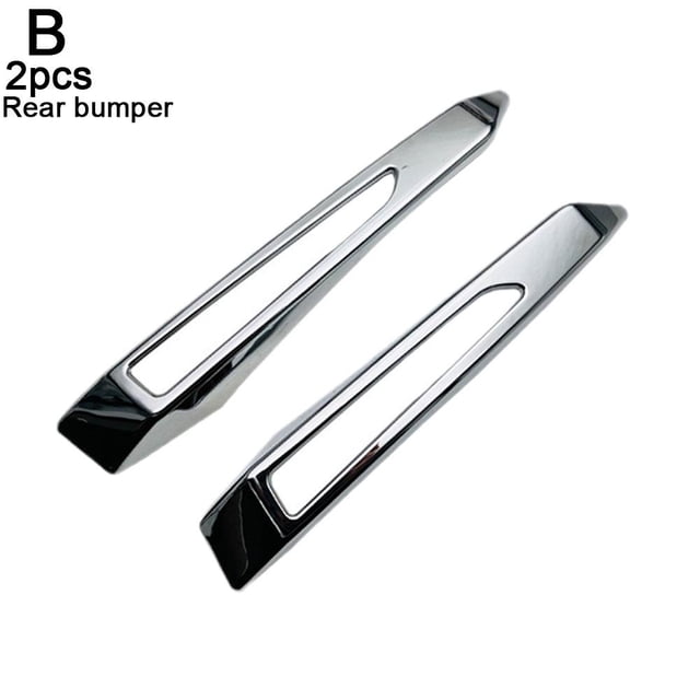 2X For Dafa Tanto23 Anti-collision Electroplating Bumpers>`~ Front Strip V2Z2