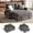 Gray, variant on LINSY HOME 57.4" Modular Sectional Sofa with Pull Out Bed & Foldable Side Table for Small Spaces, 2-Seat Sofa Bed with USB Charging for Living Room, Chenille Beige