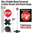 thumbnail image 4 of LED Stop Sign Parking Assistant for Garage with Flashing Signal, 4 of 4