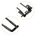 thumbnail image 4 of Unique Bargains Foldable Hairpin Leg Metal Table Furniture Legs with Screws 13.8", 4 of 5