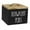 Black dishwasher pod, variant on deevoka Wooden Storage Container Dispenser for Laundry Room Organization and Storage White laundry pod