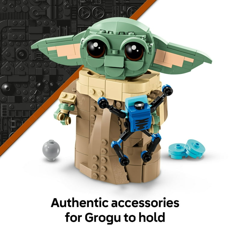 LEGO Star Wars Grogu with Hover Pram Building Toy Set - Star Wars