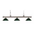 thumbnail image 1 of 3 Light Billiard Light Brushed Nickel Steel  Metal, 1 of 1
