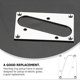 thumbnail image 3 of Conversion Pickup Mounting Ring Guitar Replacement Part String Instrument Accessory, 3 of 3