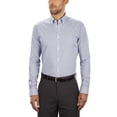 thumbnail image 1 of Camisa de vestir Tommy Hilfiger, ajustada, a cuadros vichy, no planchados, para hombre, 1 of 1