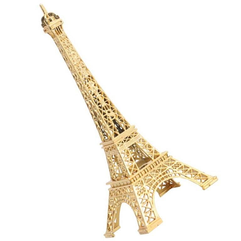 Hemoton Vintage Eiffel Tower Model Iron Eiffel Tower Decoration Home  Desktop Ornament