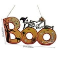 thumbnail image 3 of pdqouc Hallow-een Party Supplies Halloween Atmosphere Halloween Wooden Decorations Halloween Pumpkin Skeleton Bat Party Scene Wooden Decoration 2024 Trendy Popular Holiday Decor Props, 3 of 3