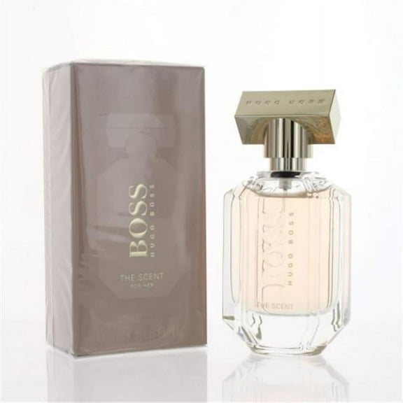 BOSS THE SCENT WOMEN 1.6 OZ EAU DE PARFUM SPRAY BOX by HUGO BOSS