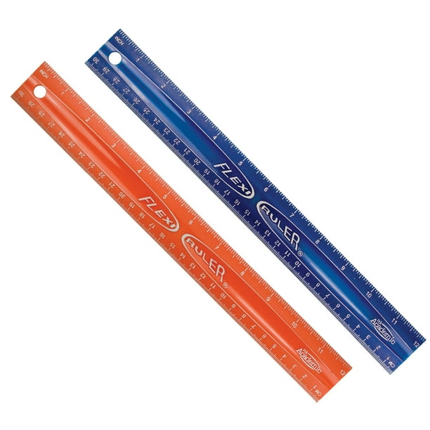 It's Academic Flexible Ruler, Multicolor, Modern Design for Kids