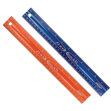RULER FLEX 12" ASST