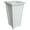 White, variant on Mayne Lakeland 16" x 16" x 28" Tall Square Black Self Watering Plastic Planter