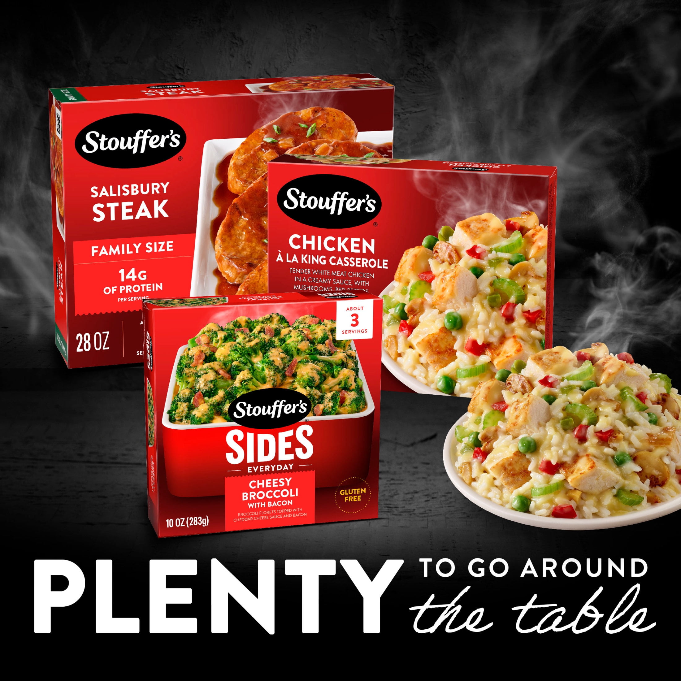 Stouffer's Chicken A La King Frozen Meal, 11.5 oz (Frozen)