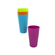 Large Plastic Tumbler (Pack Of 12) by Bulk Buys