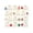 #09N Style A, variant on 2027 Heart-Shaped Seed Paper Calendar Set, 2-Pack Eco-Friendly 12-Month Desk Planners with Stands, Plantable Seed Paper for Daily Planning