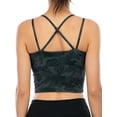 thumbnail image 3 of YouLoveIt Women Yoga Vest Padded Yoga Bra Women Cami Tank Tops Athletic Undershirt Sports Vest Running Vest Bra Seamless Yoga Bra Quick Dry Yoga Vest Top, 3 of 8