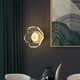 thumbnail image 2 of Lámpara de pared LED Jinwen Lotus acrílico iluminado cabecera única, 2 of 8