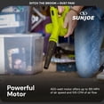 thumbnail image 5 of Open Box Sun Joe 24V IONMAX Work Shop Blower and Vacuum Battery Charger, 5 of 13