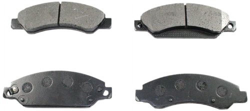 DuraGo BP1092C Integrally molded; non-asbestos friction material; dynamometer tested