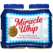 Kraft Miracle Whip Dressing, 2 ct./30 oz.