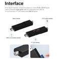 thumbnail image 2 of GTMEDIA ATSC 3.0 HDTV Receiver Stick for North America - US/Mexico/Canada Compatible, Android 9.0, 4K UHD & HDR Support, DVR Functionality, USB 3.0 Interface, Includes USB-C to USB-A & Extension, 2 of 6