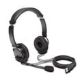 thumbnail image 3 of Auriculares USB-A Clásicos con Micrófono KENSINGTON K97601WW, Negro, 3 of 13