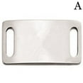 thumbnail image 2 of Étiquette d'Identité pour Chat Étiquette Personnalisée à Enfiler avec Collier Étiquette d'Identité pour Animal Étiquette pour Animal en Acier Inoxydable, 2 of 10