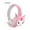 D, variant on Sanrio Hello Kitty Kuromi Bluetooth Headphone Wireless Headsets Cartoon with Mic Foldable Lightweight Earphone for Phones Laptop