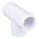 thumbnail image 2 of conexión t de pvc de 1/2 pulgada blanco dura, 2 of 4
