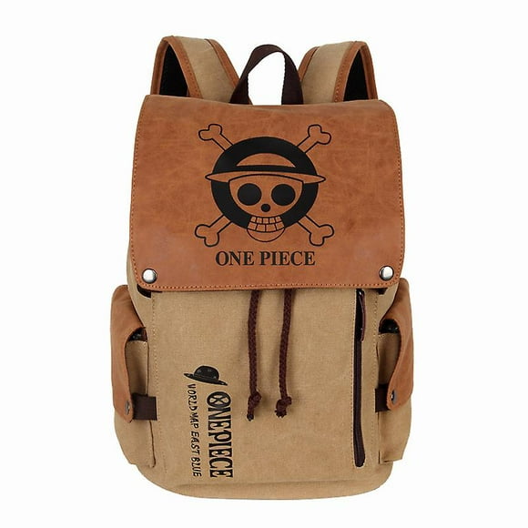 Anime Backpack School Bag Backpack Tokyo Avengers Fairy Tail One Piece Midoriya Canvas School Bag