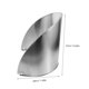 thumbnail image 2 of Moluckfu Protector De Salpicaduras Para Cocina Con Ligero Y Acero Inoxidable Plateado, 2 of 6