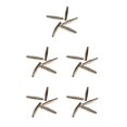 thumbnail image 3 of relayinert 5pcs Garden Pruner Spring Modified Parts Labor-saving Stainless Steel Volute Pruning Shears Springs Replace Component 5Set, 3 of 6
