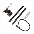thumbnail image 3 of Adaptadores de Tarjeta PCIE WiFi para Conectividad Inalámbrica con 2 Antenas Externas, 3 of 8