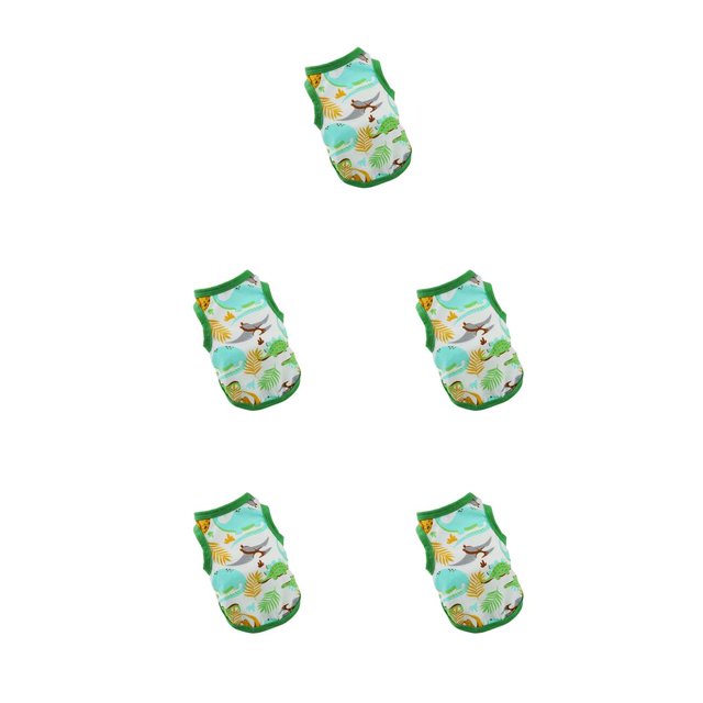 Billuyoard Ropa para perros Disfraces elásticos Camisa para cachorros Suministros para mascotas Ropa para mascotas Manténgase fresco Varios tamaños Type2 NO2 Billuyoard CBP349793