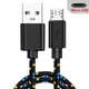 thumbnail image 1 of Cable Micro USB de sincronización de datos, Cable cargador USB para Samsung S7, Huawei, Xiaomi, Android, Cables trenzados de nailon para teléfono móvil, carga rápida Tan Jianjun  unisex, 1 of 2