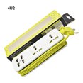 thumbnail image 3 of Cateissary Regleta con puerto USB Solución de carga segura y confiable Regleta con ranura USB Versátil Electrónica miscelánea TYPE1, 3 of 6