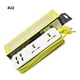 thumbnail image 5 of Sidaley Regleta de escritorio con ranura USB, toma de corriente eléctrica versátil y ligera, toma de corriente USB Electrónica miscelánea amarillo verde B, 5 of 6