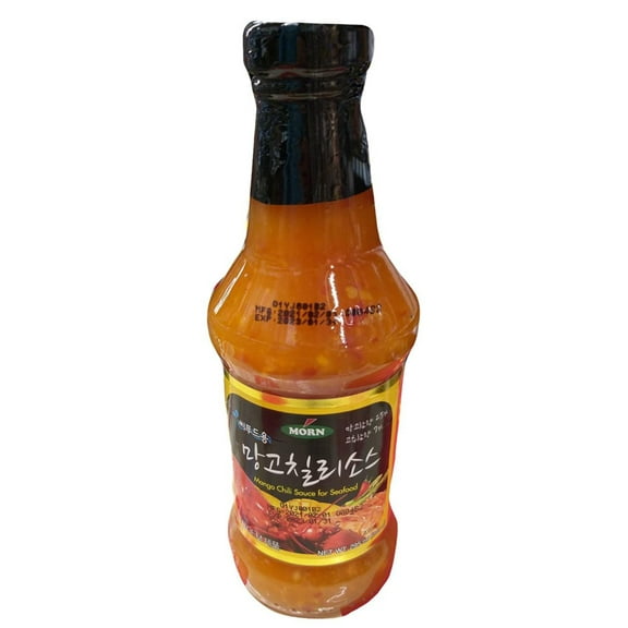 Morn - Mango Chili Sauce for Seafood, 9.9 Ounces, (1 Bottle)