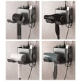 thumbnail image 4 of Hair dryer rack punch-free bathroom wall mounted, 4 of 6